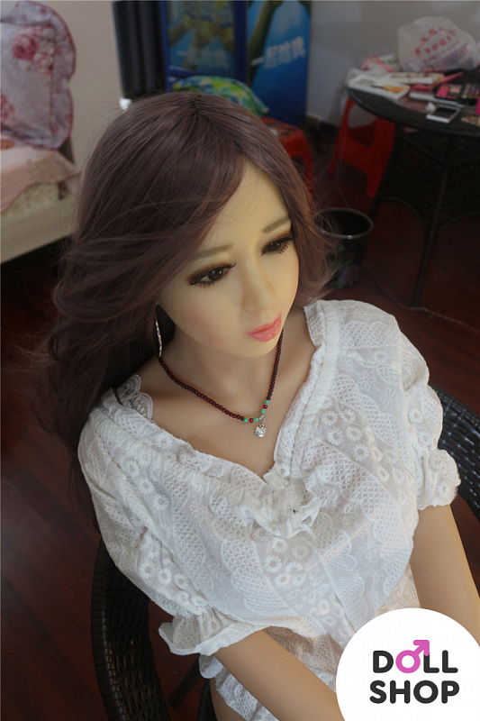 Секс-кукла китаянка Мими с темными волосами 165см
